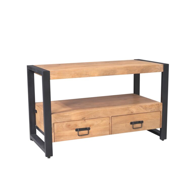 Tv meubel Britt Naturel Mangohout 100 cm