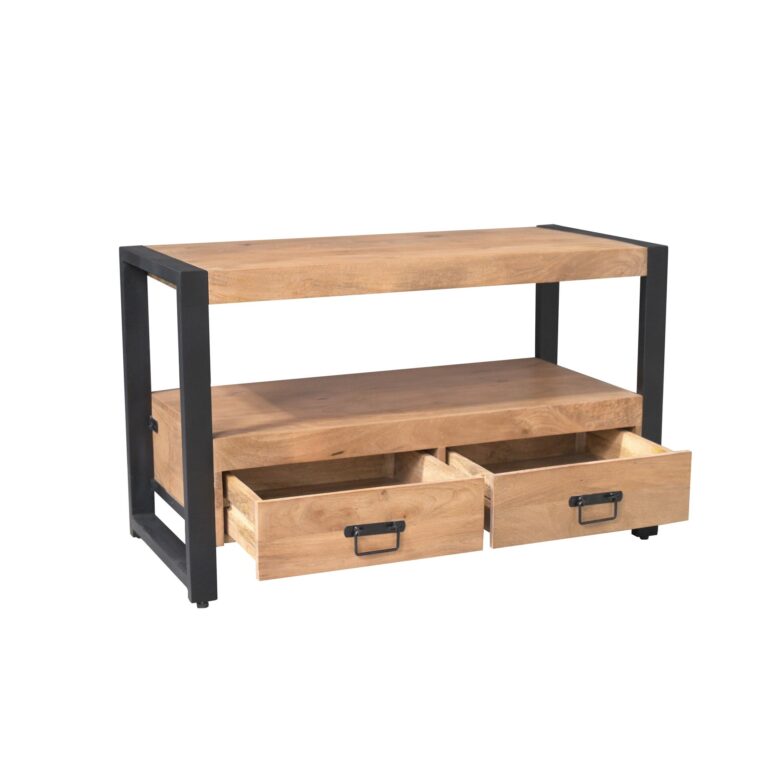 Tv meubel Britt Naturel Mangohout 100 cm