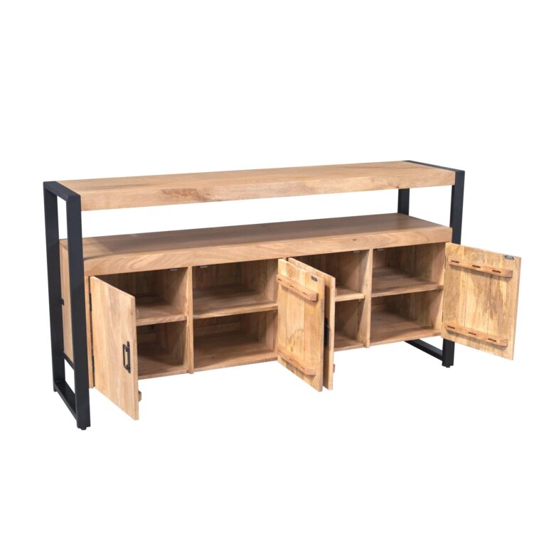 Dressoir Britt Naturel Mangohout 175 cm