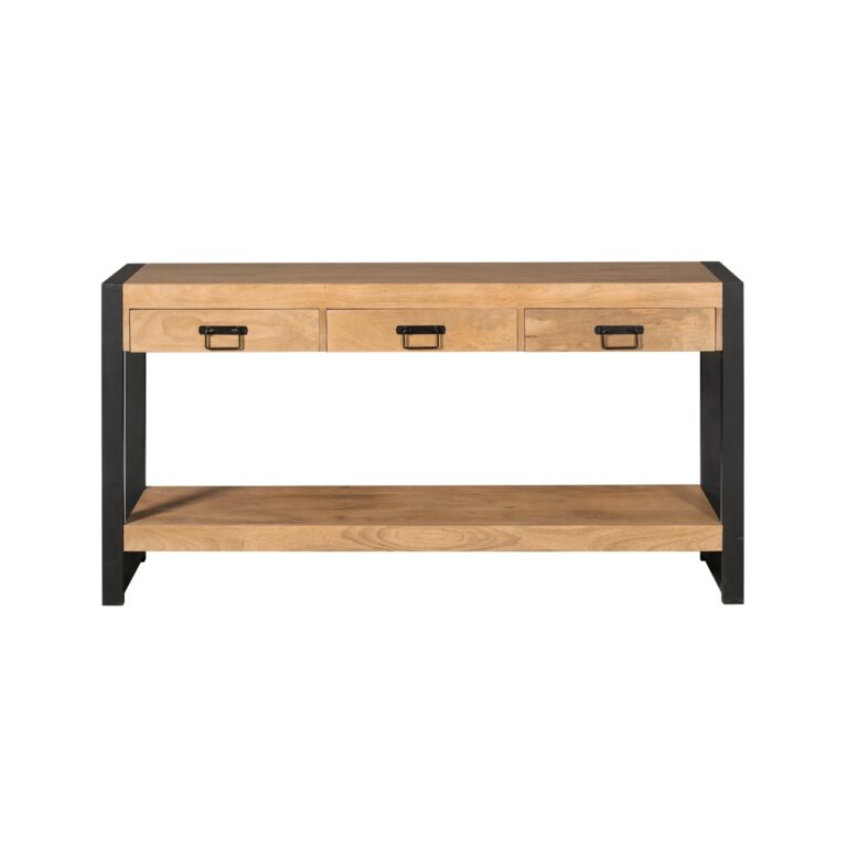 Sidetable Britt Naturel Mangohout 150 cm