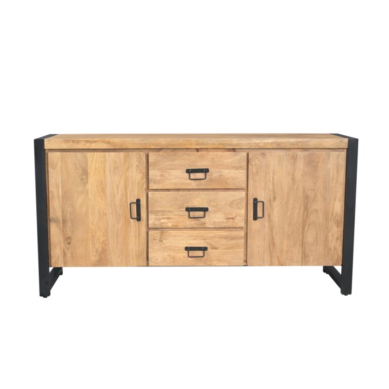 Dressoir Britt Naturel Mangohout 160 cm