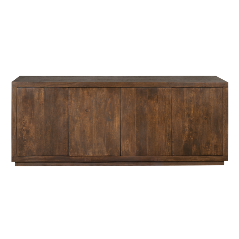 Dressoir Brussel Bruin Mangohout 200 cm