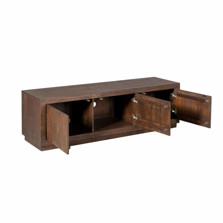 Tv meubel Brussel Bruin Mangohout 150 cm