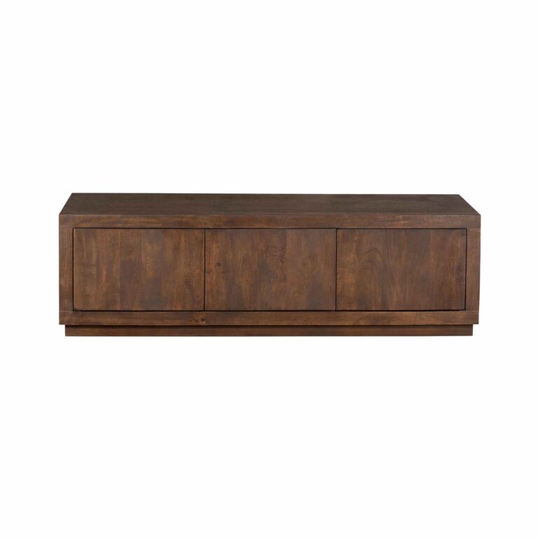 Tv meubel Brussel Bruin Mangohout 150 cm