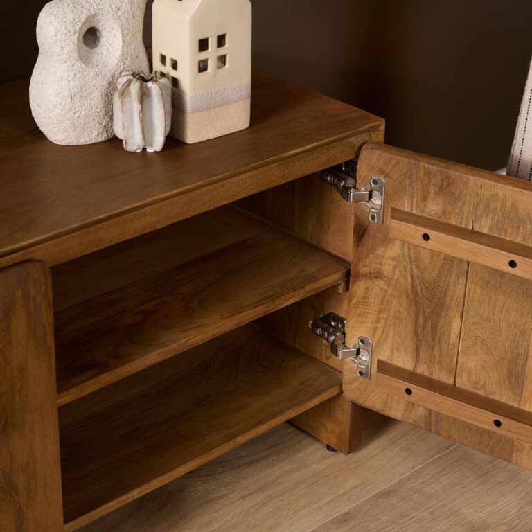 Tv meubel Tense Naturel Mangohout 150 cm