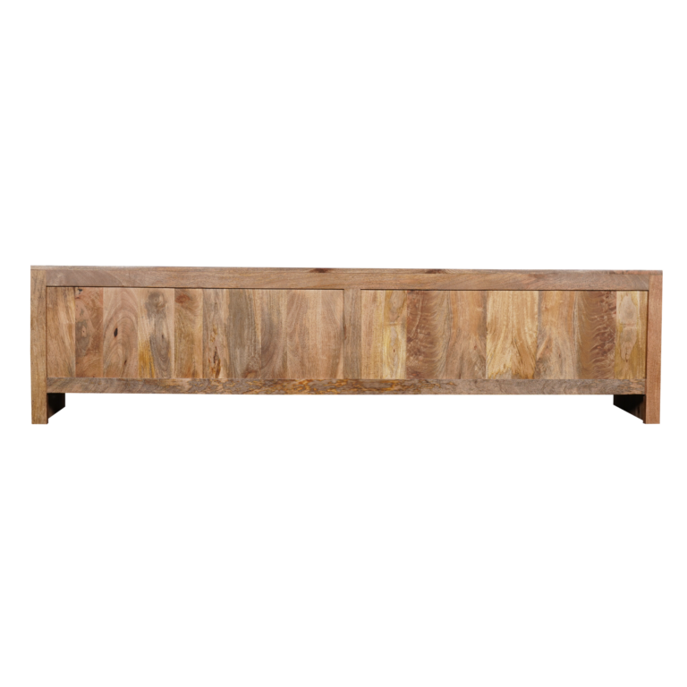 TV unit Tense Natural Mango wood 200 cm