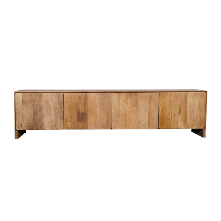 TV unit Tense Natural Mango wood 200 cm