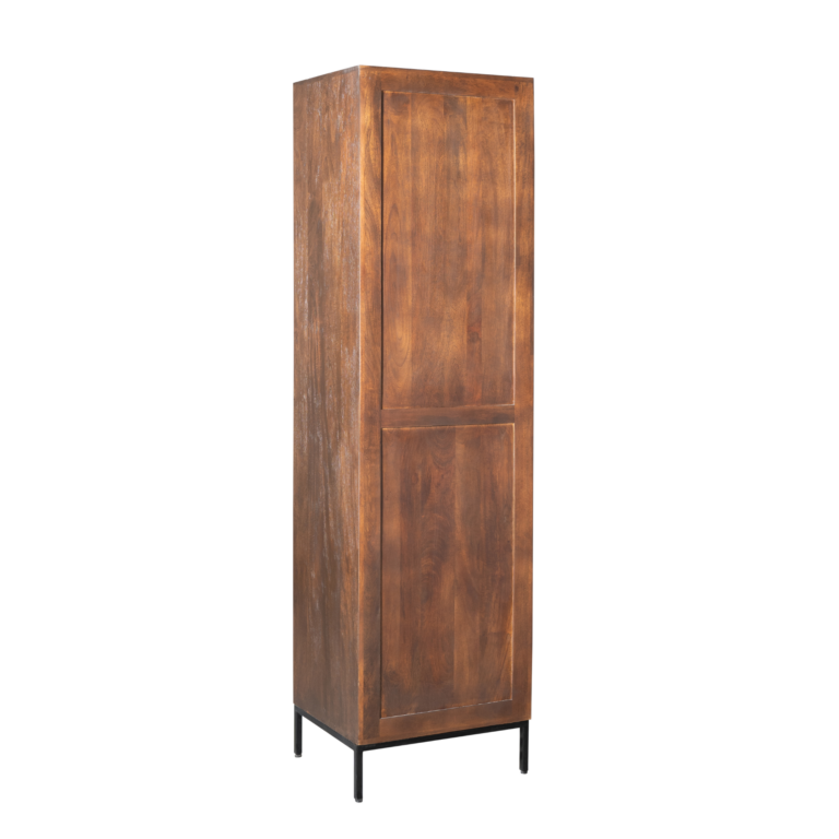 Boekenkast Madison Bruin Mangohout 55 cm