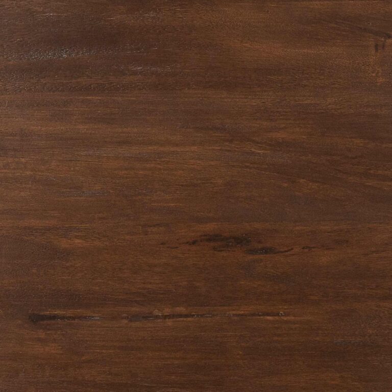 Ronde eettafel Madison Bruin Poot Zand Mangohout 110 cm