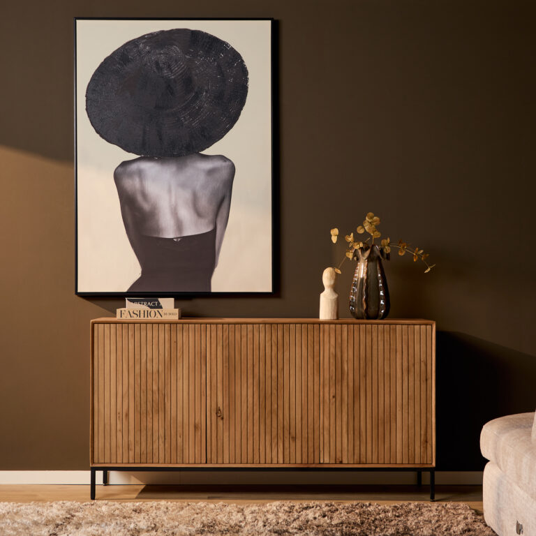 Dressoir Madison Naturel Mangohout 165 cm