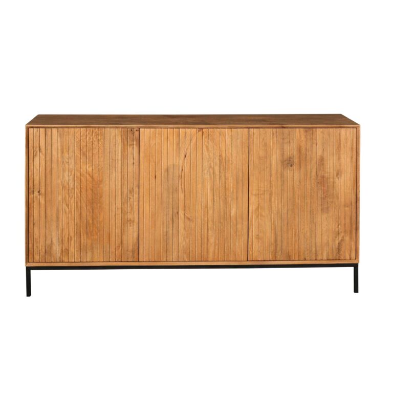 Dressoir Madison Naturel Mangohout 165 cm
