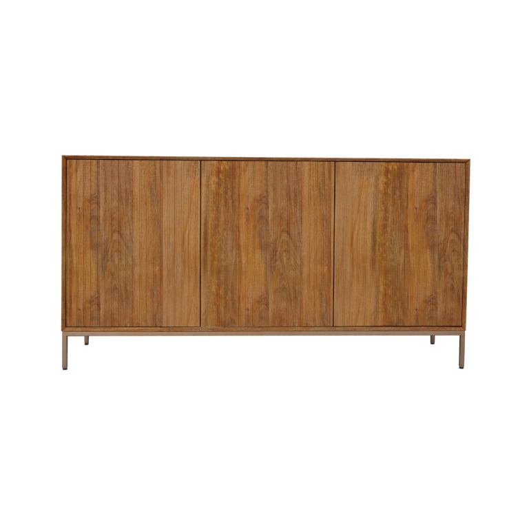 Tv meubel Madison Naturel Mangohout 165 cm