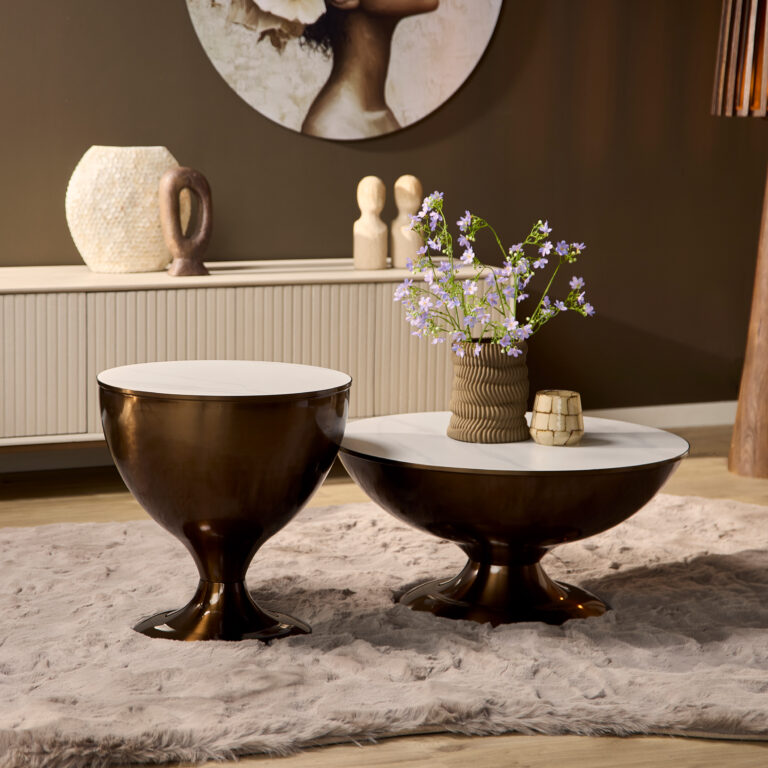 Salontafel set Ava 75 cm