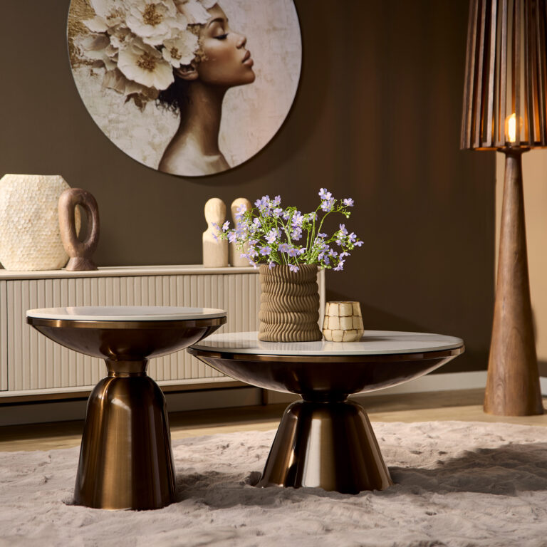 Salontafel set Alix 75 cm