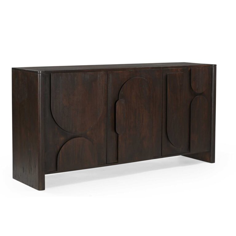Dressoir Zana Bruin 160 cm