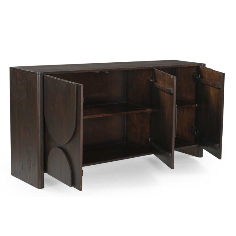 Dressoir Zana Bruin 160 cm