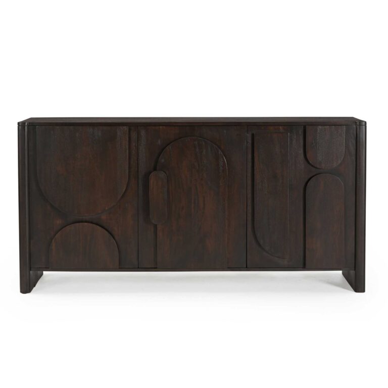 Dressoir Zana Bruin 160 cm