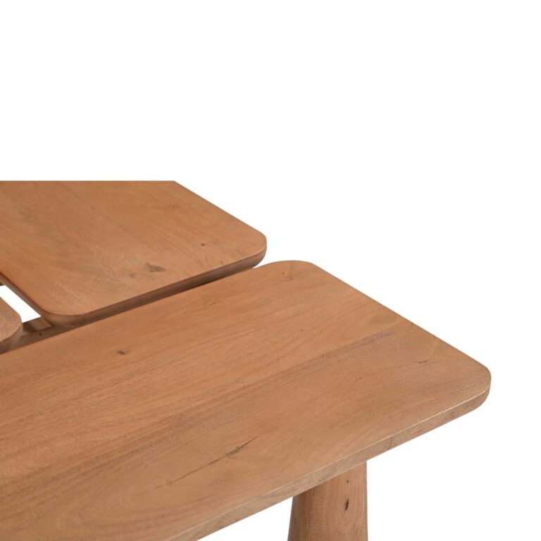 Couchtisch Vona Natur Mangoholz 80 cm