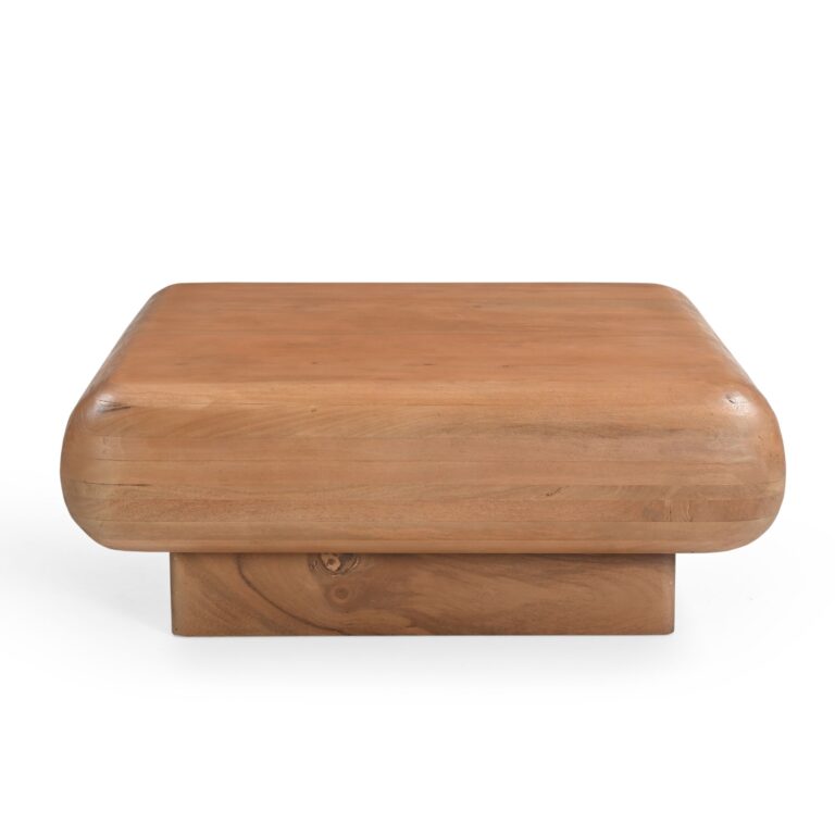 Salontafel Fedde Naturel Mangohout 80 cm