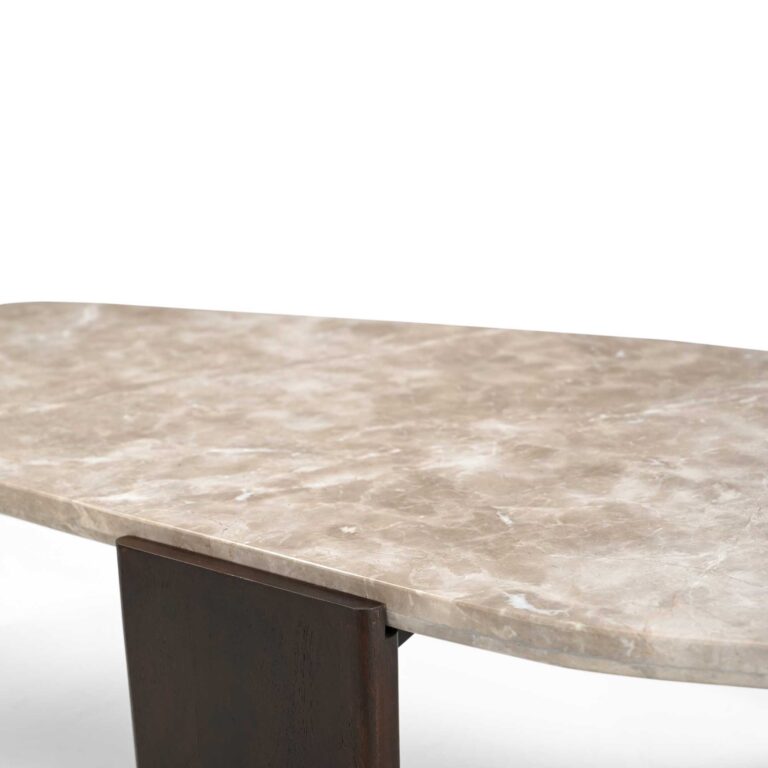 Salontafel Silva Bruin Marmer 130 cm