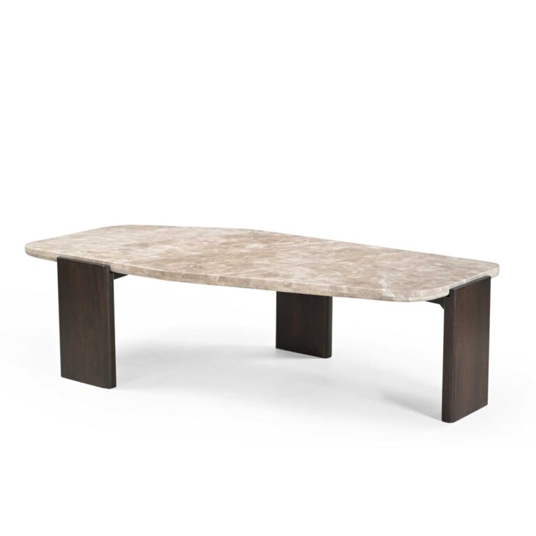 Salontafel Silva Bruin Marmer 130 cm