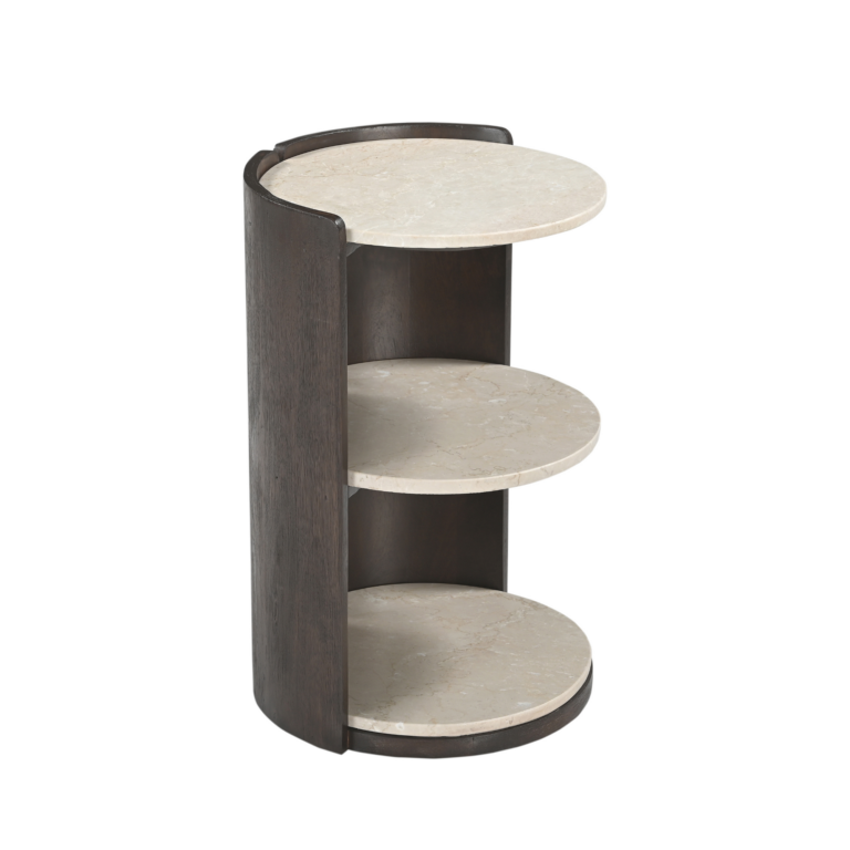 Bijzettafel Alva Marmer 66 cm