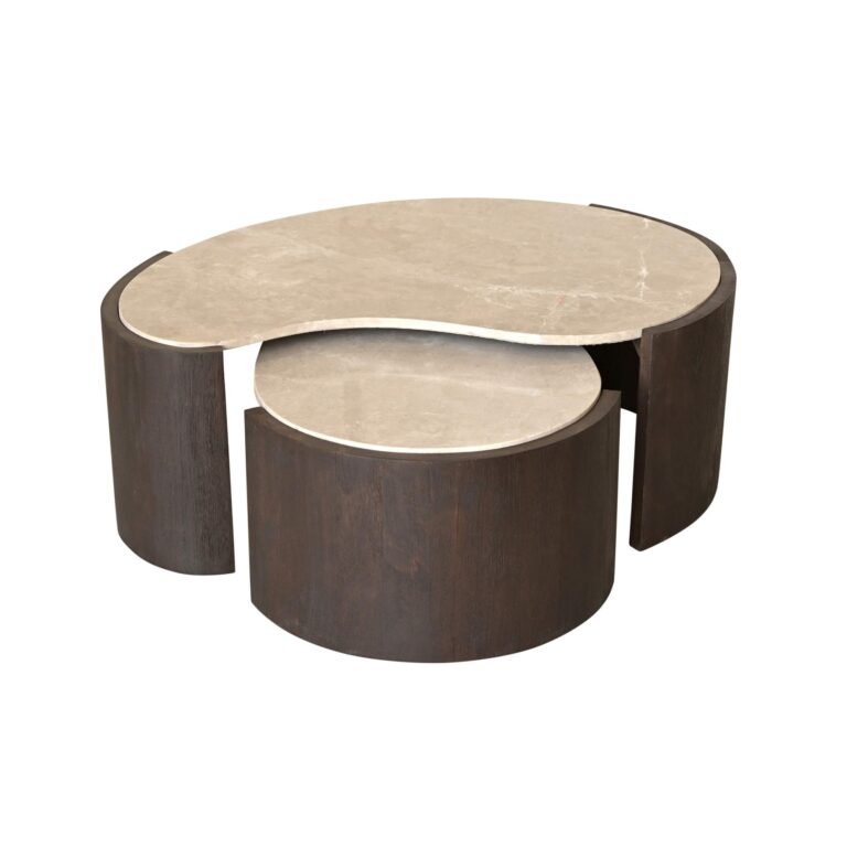 Salontafel Lume Marmer 94 cm