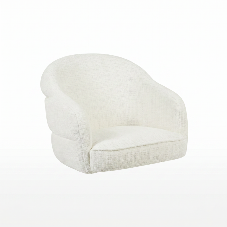 Zitting Eetkamerstoel Bella Off-White