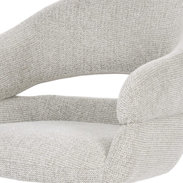 Draaibare eetkamerstoel Lily Beige