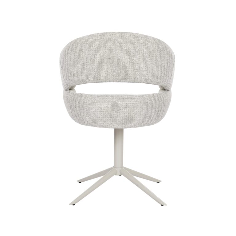 Draaibare eetkamerstoel Lily Beige