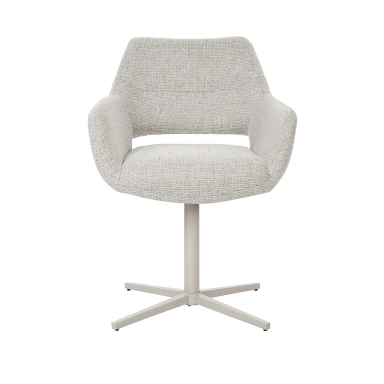 Draaibare eetkamerstoel Lux Beige