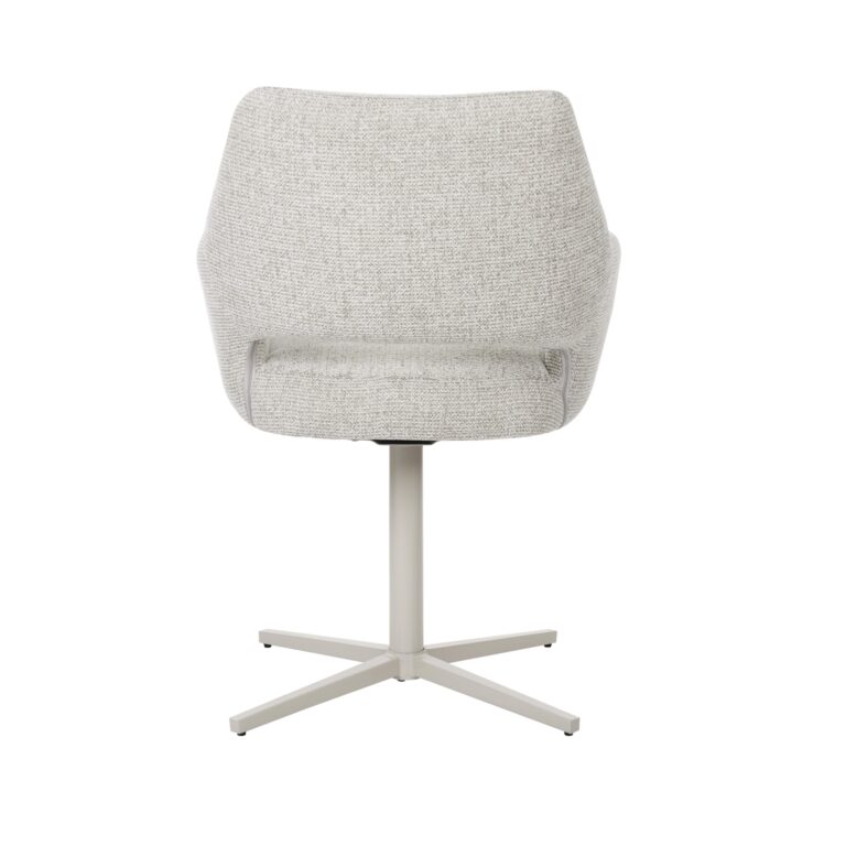 Draaibare eetkamerstoel Lux Beige