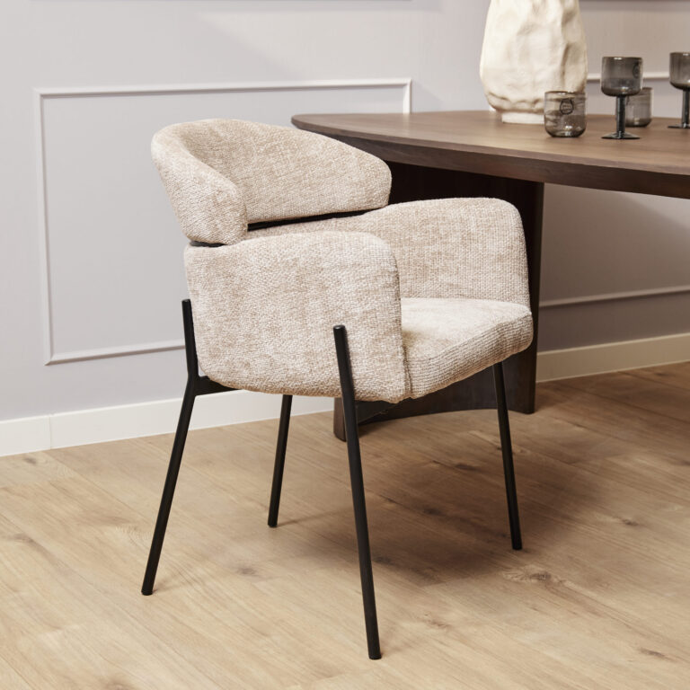 Eetkamerstoel Otis Beige