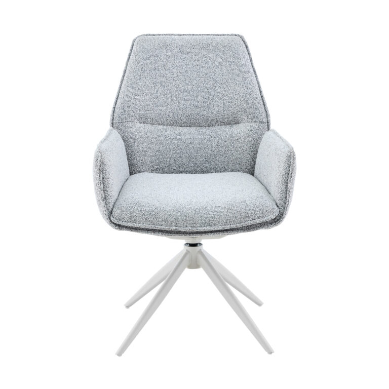 Eetkamerstoel Hera met armleuning Beige