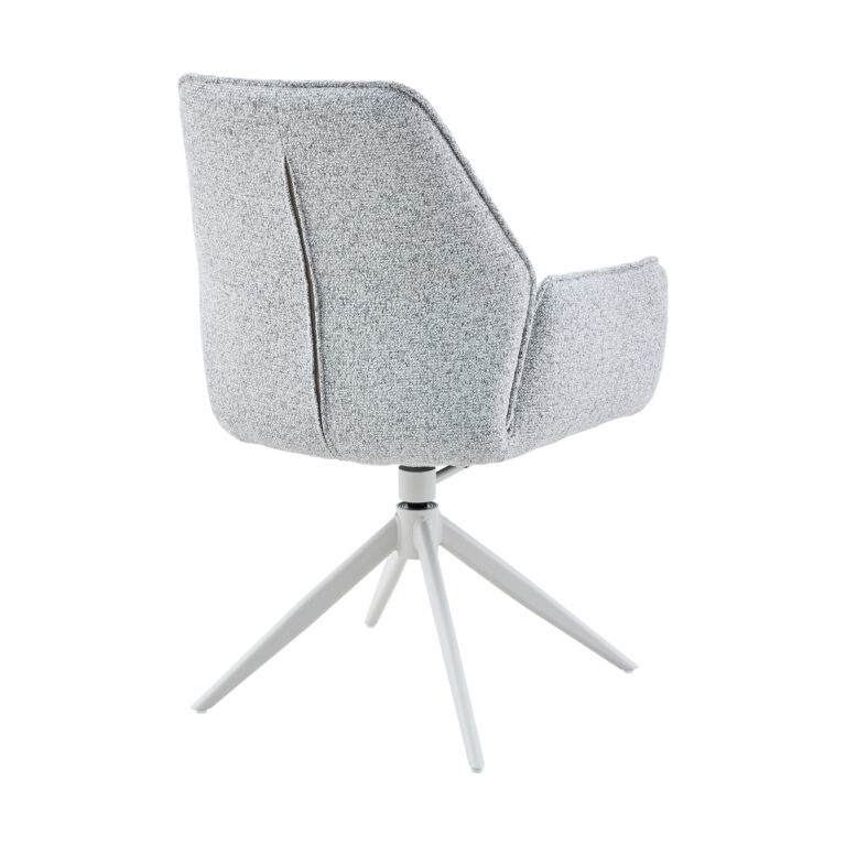 Eetkamerstoel Hera met armleuning Beige