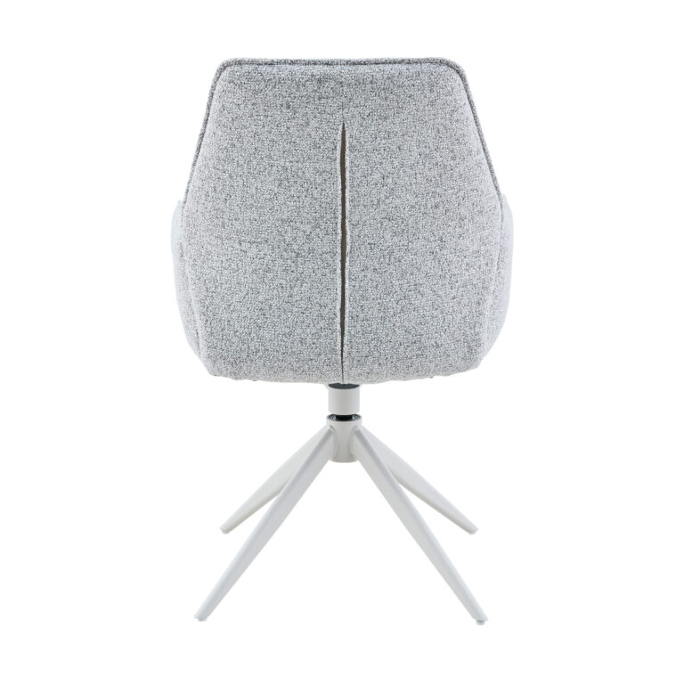 Eetkamerstoel Hera met armleuning Beige