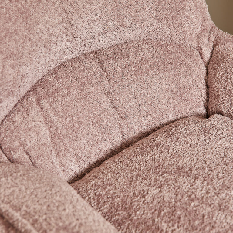 Draaibare fauteuil Vera Roze
