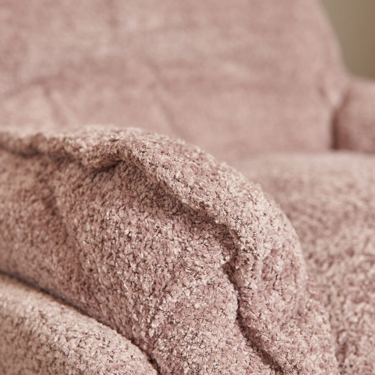 Draaibare fauteuil Vera Roze
