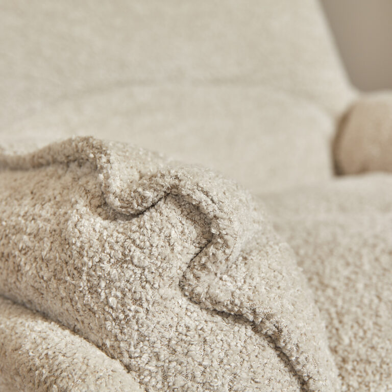 Draaibare fauteuil Vera Off white