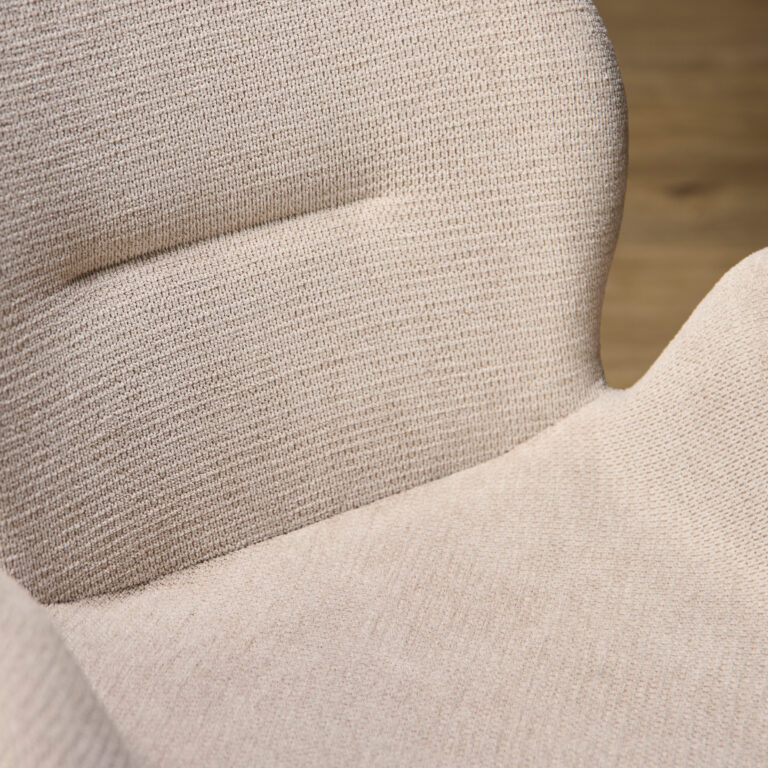 Draaibare eetkamerstoel Jesse Beige
