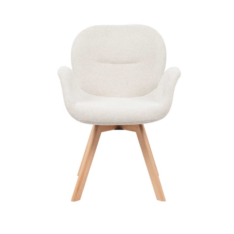 Draaibare eetkamerstoel Jesse Beige