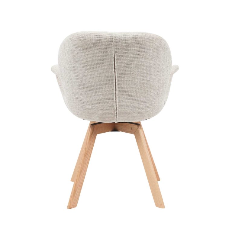 Draaibare eetkamerstoel Jesse Beige