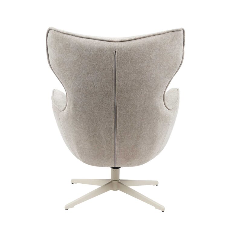 Draaibare fauteuil Julia Taupe