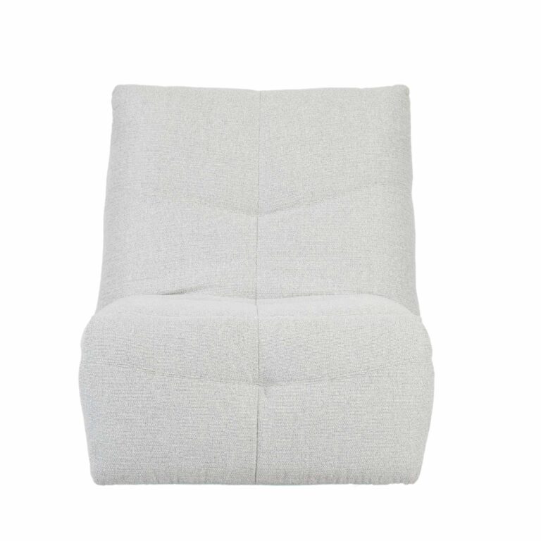 Relaxfauteuil Lazy Licht grijs