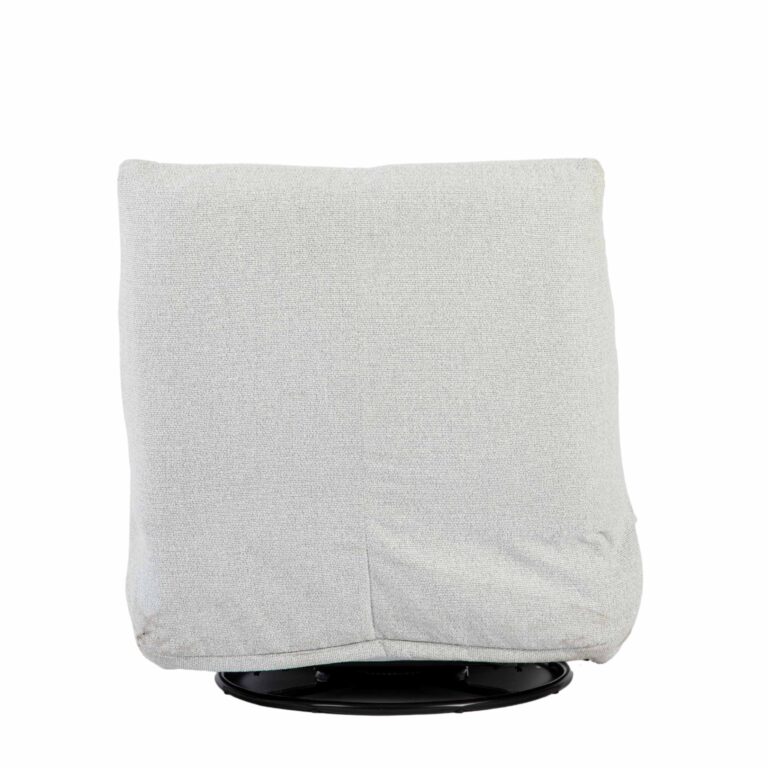 Relaxfauteuil Lazy Licht grijs