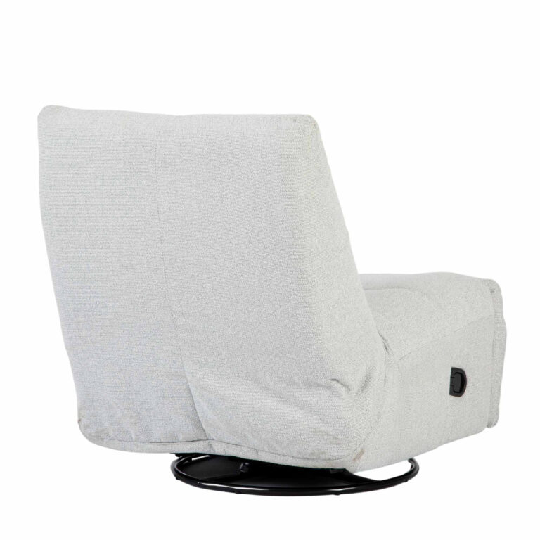Relaxfauteuil Lazy Licht grijs