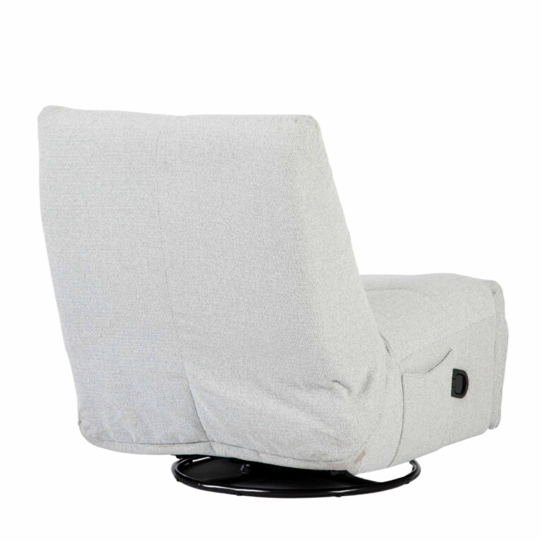 Relaxfauteuil Lazy Licht grijs