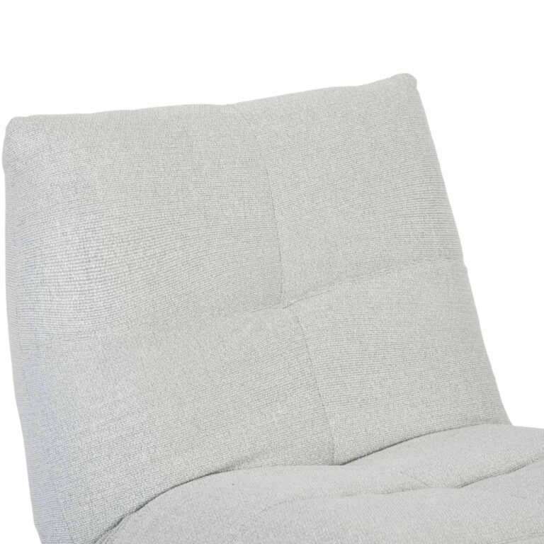 Relaxfauteuil Lazy Licht grijs