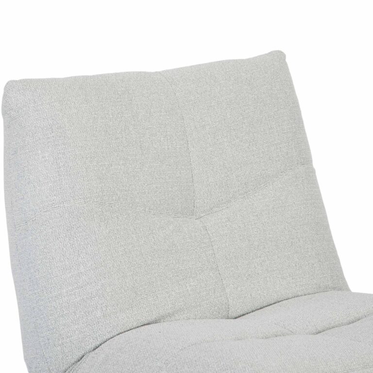 Relaxfauteuil Lazy Licht grijs