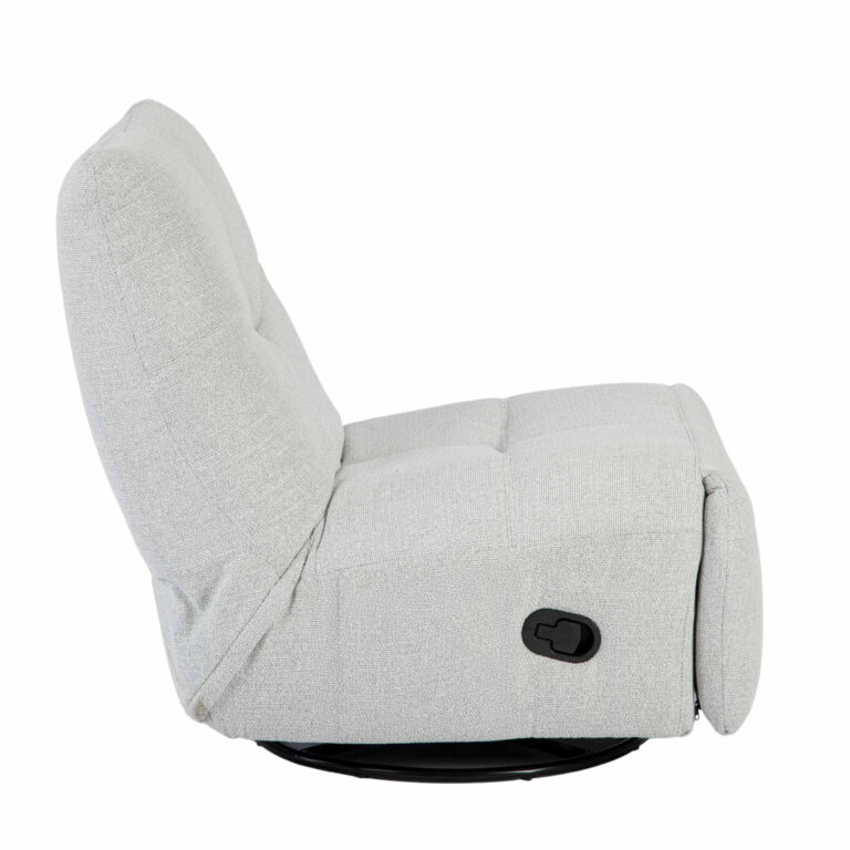 Relaxfauteuil Lazy Licht grijs